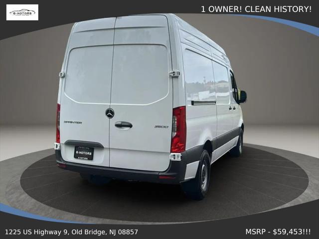 2025 Mercedes-Benz Sprinter 2500 Standard Roof 4-Cyl Diesel