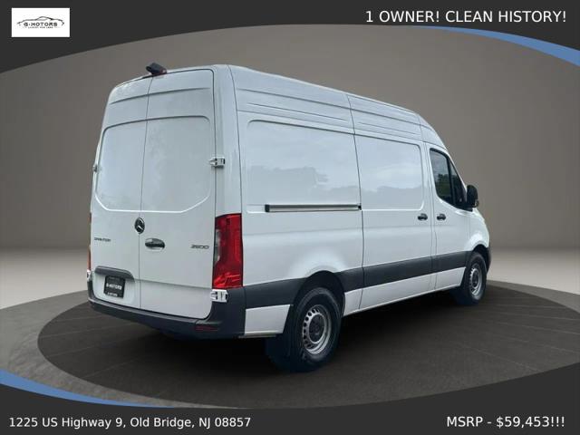 2025 Mercedes-Benz Sprinter 2500 Standard Roof 4-Cyl Diesel