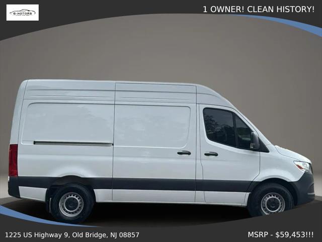 2025 Mercedes-Benz Sprinter 2500 Standard Roof 4-Cyl Diesel
