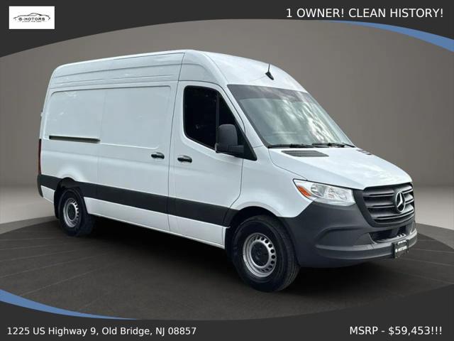 2025 Mercedes-Benz Sprinter 2500 Standard Roof 4-Cyl Diesel