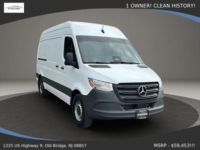 2025 Mercedes-Benz Sprinter 2500 Standard Roof 4-Cyl Diesel