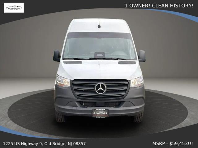 2025 Mercedes-Benz Sprinter 2500 Standard Roof 4-Cyl Diesel