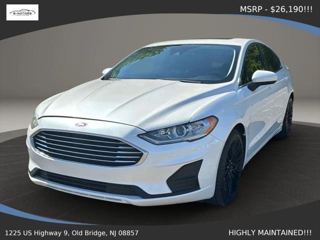 2020 Ford Fusion SE for sale in Old Bridge, NJ