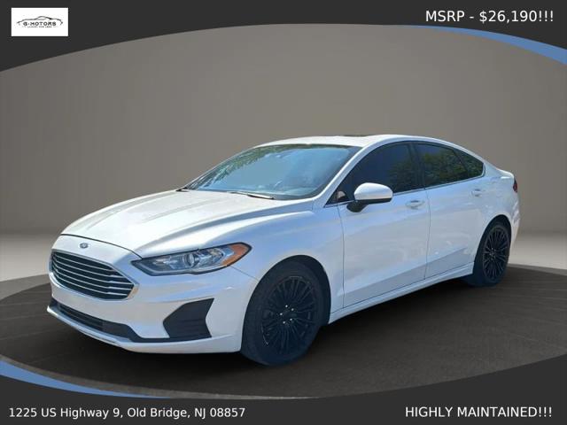 2020 Ford Fusion SE
