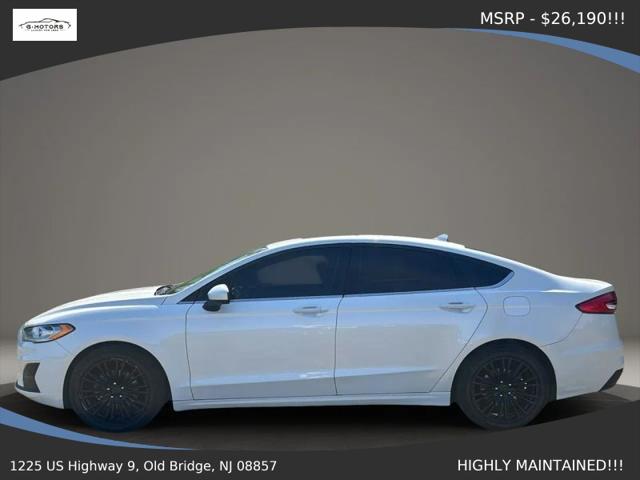 2020 Ford Fusion SE