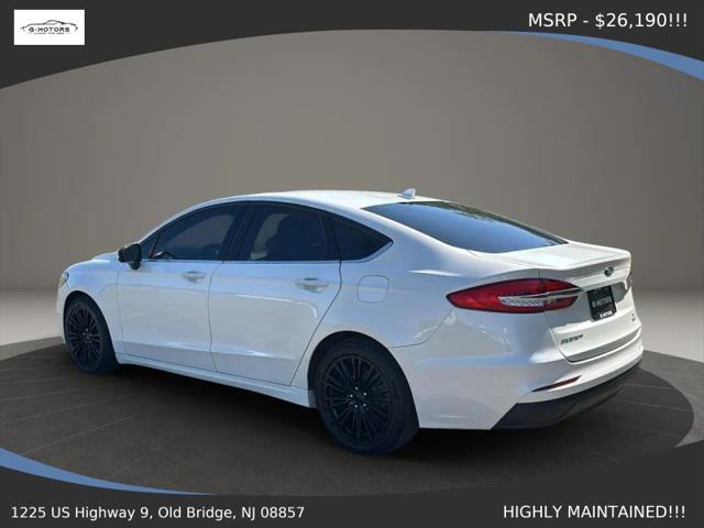 2020 Ford Fusion SE
