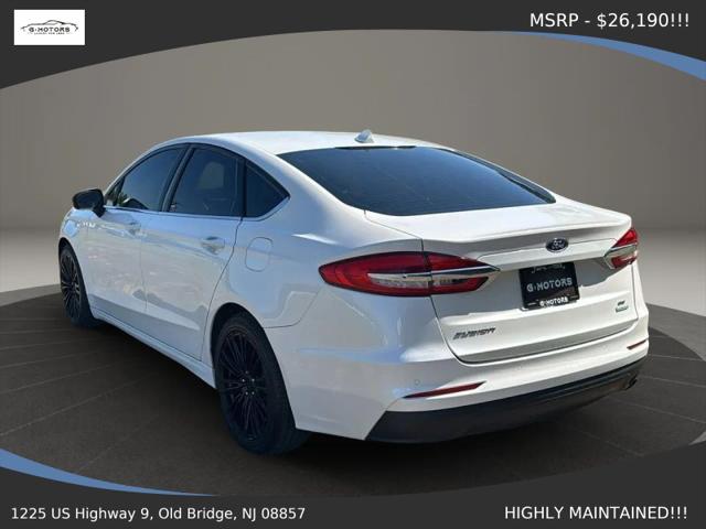 2020 Ford Fusion SE