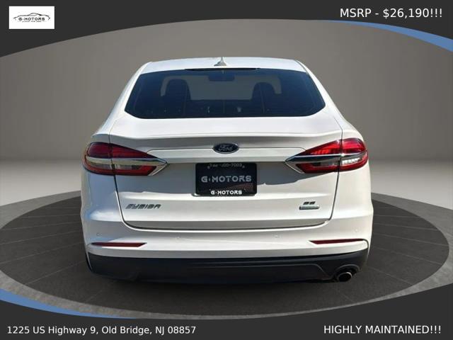 2020 Ford Fusion SE