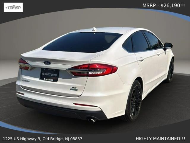 2020 Ford Fusion SE