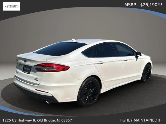 2020 Ford Fusion SE