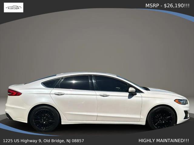 2020 Ford Fusion SE