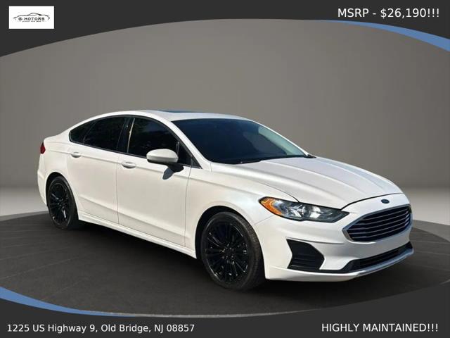2020 Ford Fusion SE