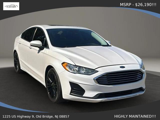 2020 Ford Fusion SE