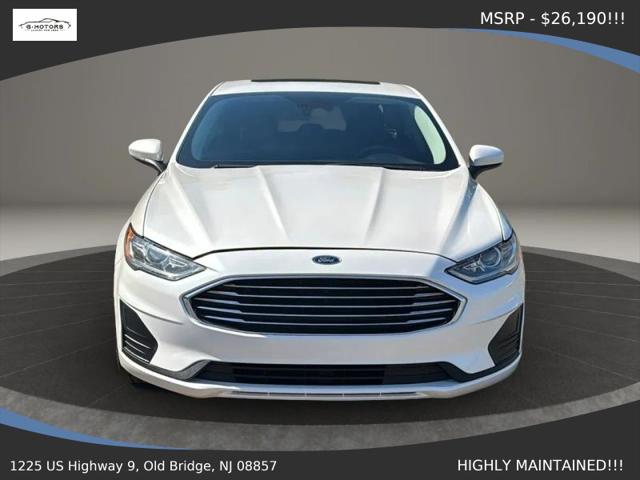 2020 Ford Fusion SE