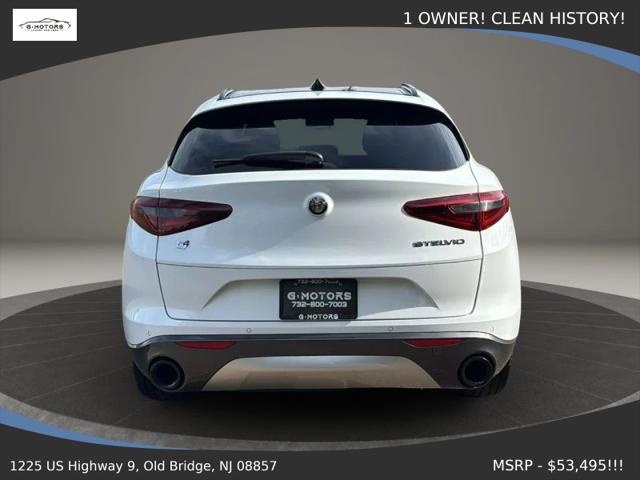 2023 Alfa Romeo Stelvio Ti AWD