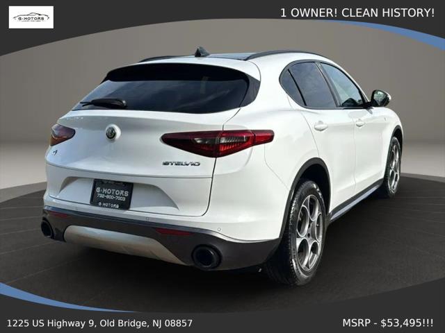 2023 Alfa Romeo Stelvio Ti AWD