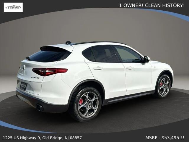 2023 Alfa Romeo Stelvio Ti AWD