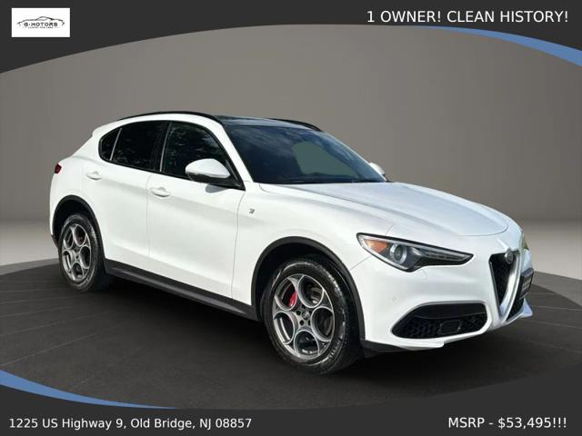 2023 Alfa Romeo Stelvio Ti AWD