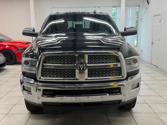 2018 Ram 3500 Laramie Mega Cab 4x4 6'4" Box