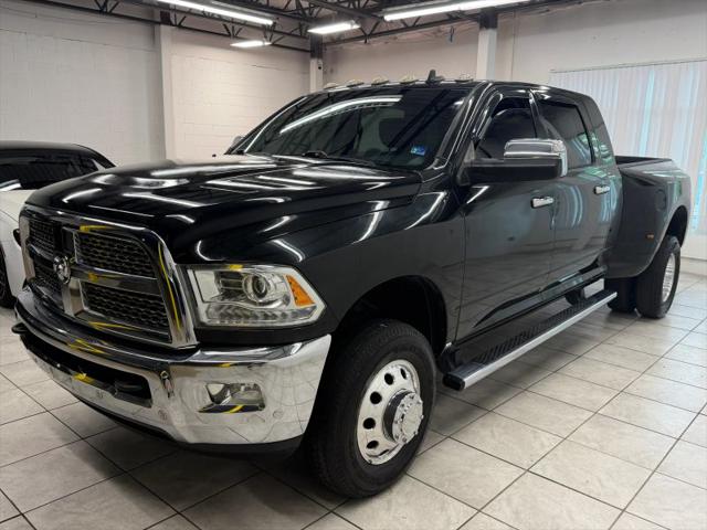 2018 Ram 3500 Laramie Mega Cab 4x4 6'4" Box