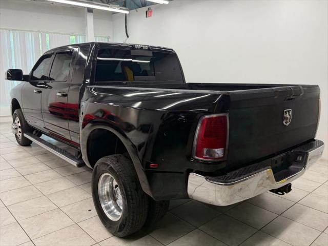 2018 Ram 3500 Laramie Mega Cab 4x4 6'4" Box