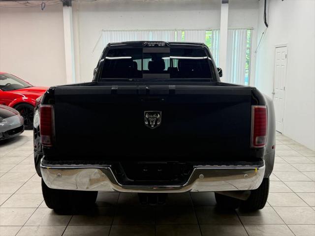 2018 Ram 3500 Laramie Mega Cab 4x4 6'4" Box