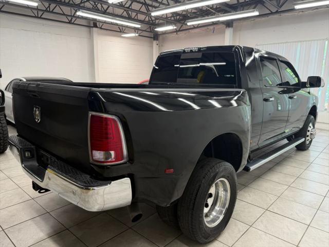 2018 Ram 3500 Laramie Mega Cab 4x4 6'4" Box
