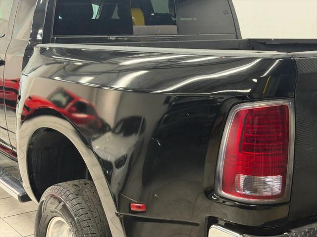 2018 Ram 3500 Laramie Mega Cab 4x4 6'4" Box