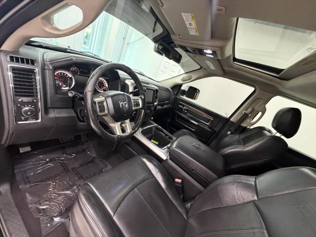 2018 Ram 3500 Laramie Mega Cab 4x4 6'4" Box