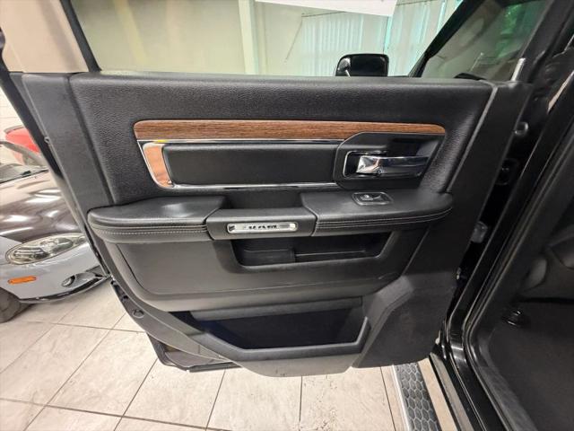 2018 Ram 3500 Laramie Mega Cab 4x4 6'4" Box