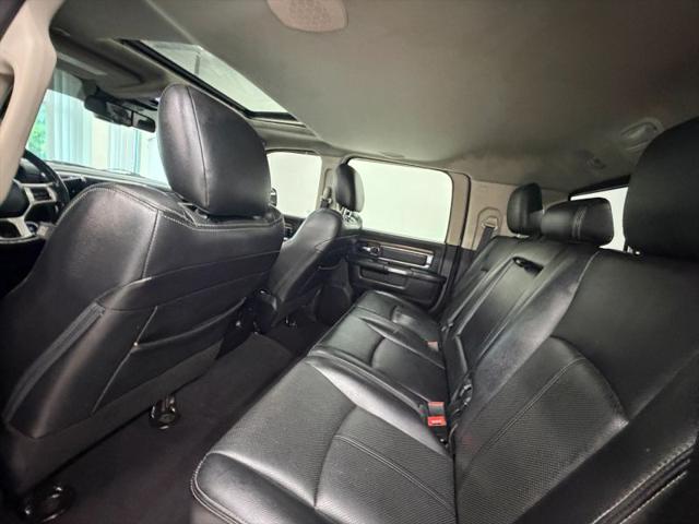 2018 Ram 3500 Laramie Mega Cab 4x4 6'4" Box