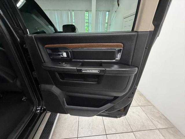 2018 Ram 3500 Laramie Mega Cab 4x4 6'4" Box