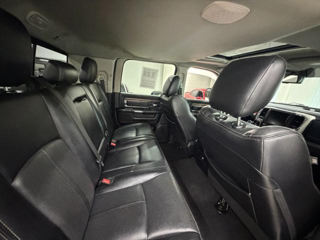 2018 Ram 3500 Laramie Mega Cab 4x4 6'4" Box