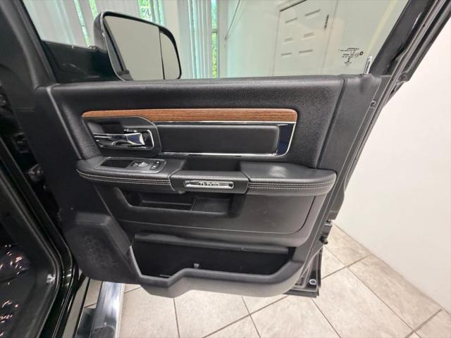 2018 Ram 3500 Laramie Mega Cab 4x4 6'4" Box