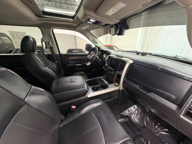 2018 Ram 3500 Laramie Mega Cab 4x4 6'4" Box