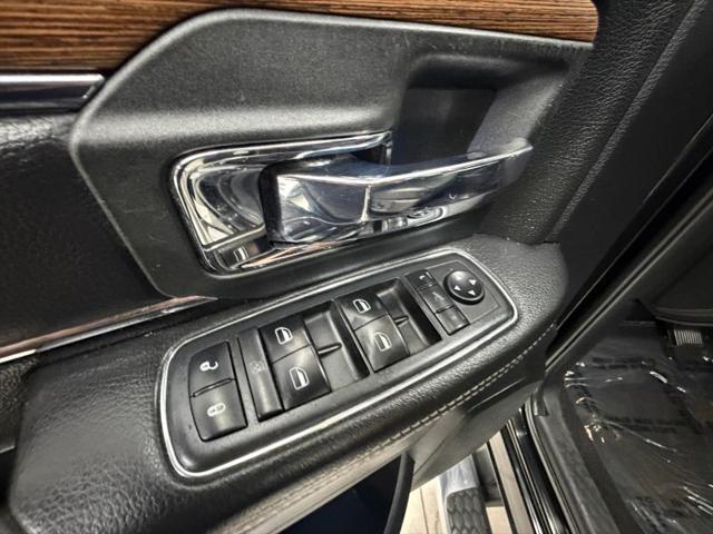 2018 Ram 3500 Laramie Mega Cab 4x4 6'4" Box