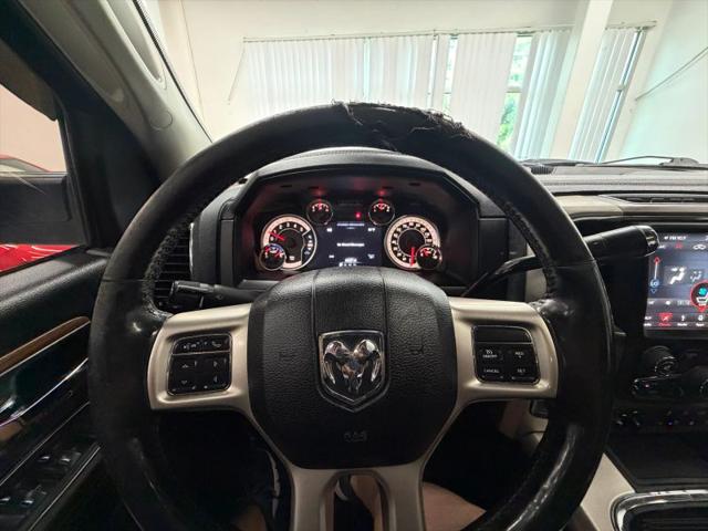 2018 Ram 3500 Laramie Mega Cab 4x4 6'4" Box