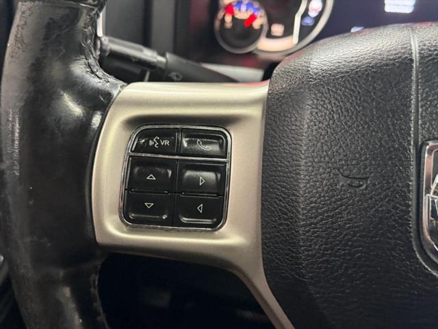 2018 Ram 3500 Laramie Mega Cab 4x4 6'4" Box