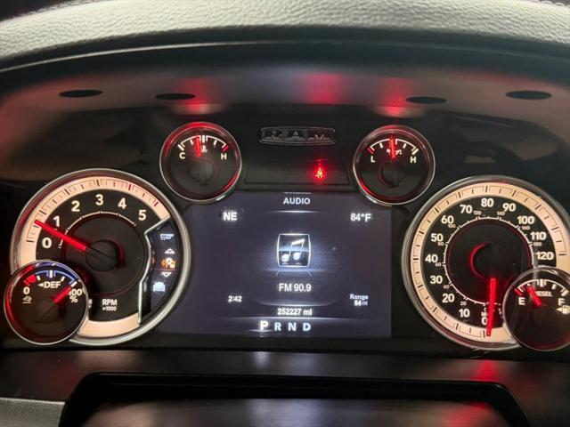 2018 Ram 3500 Laramie Mega Cab 4x4 6'4" Box