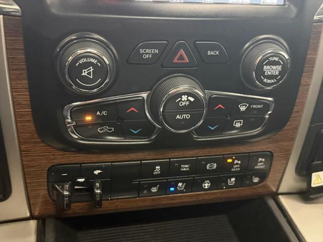 2018 Ram 3500 Laramie Mega Cab 4x4 6'4" Box