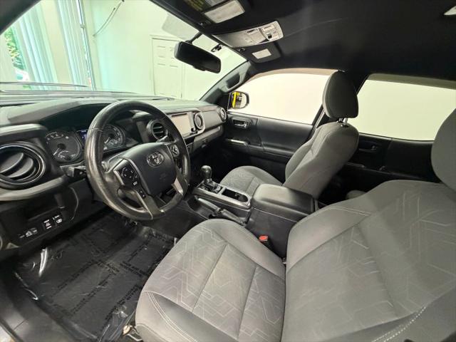 2017 Toyota Tacoma TRD Sport
