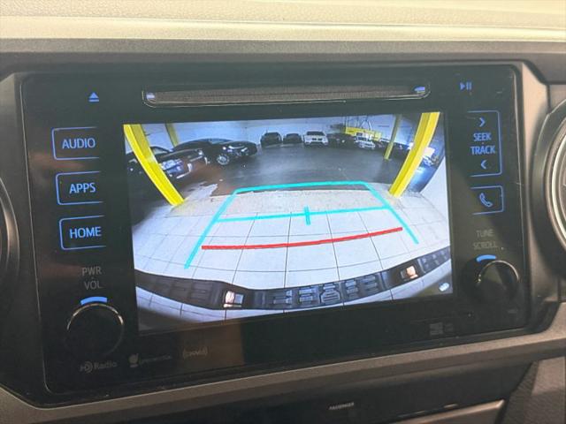 2017 Toyota Tacoma TRD Sport