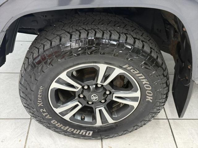 2017 Toyota Tacoma TRD Sport