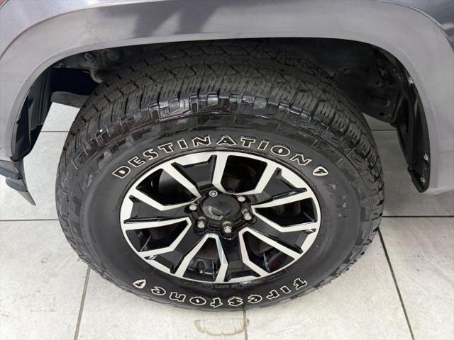 2021 Toyota Tacoma TRD Sport