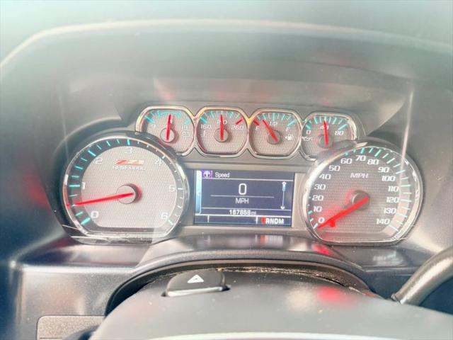 2014 Chevrolet Silverado 1500 2LT