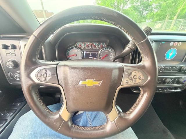 2014 Chevrolet Silverado 1500 2LT