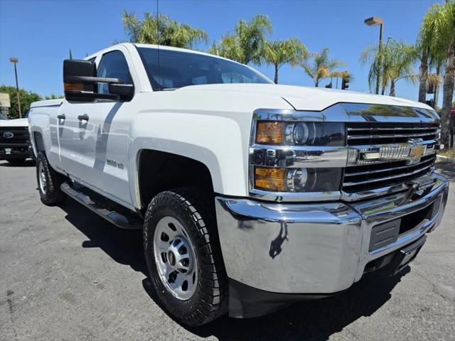 2018 Chevrolet Silverado 2500HD WT