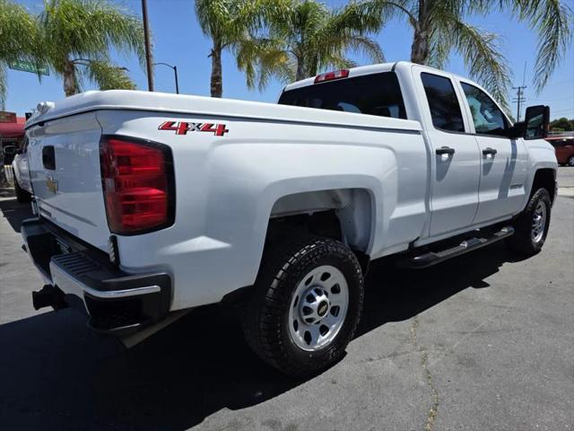 2018 Chevrolet Silverado 2500HD WT