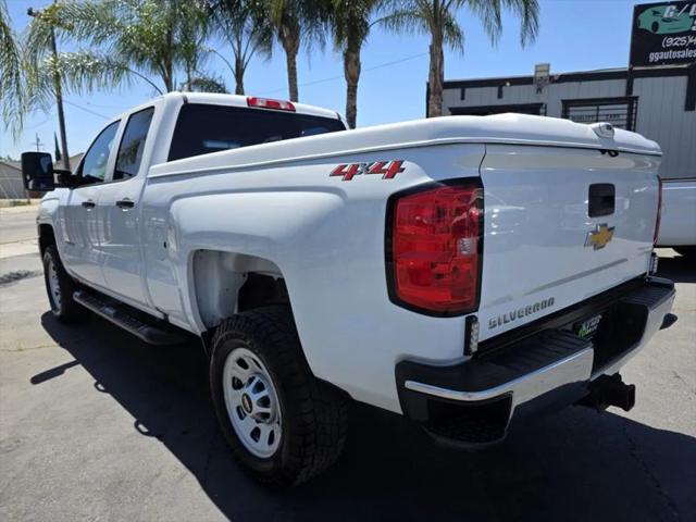 2018 Chevrolet Silverado 2500HD WT