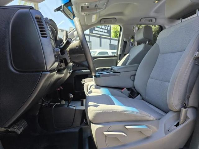 2018 Chevrolet Silverado 2500HD WT